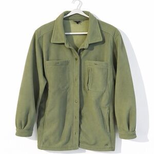 Women's Olive Green Utility Jacket